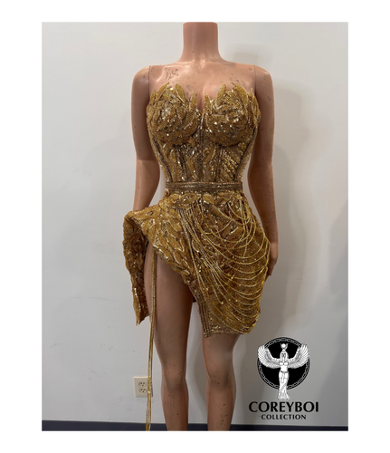 Isabella Corset Skirt Set