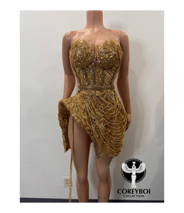 Isabella Corset Skirt Set