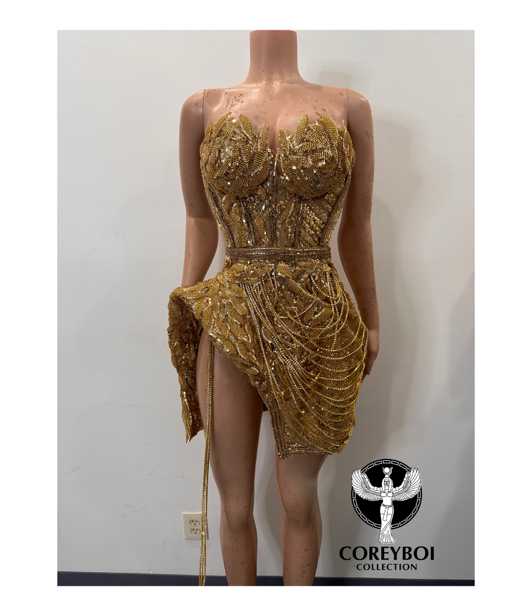 Isabella Corset Skirt Set