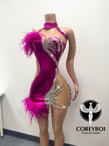 Coreyboi Collecction " Moet Party Dress"