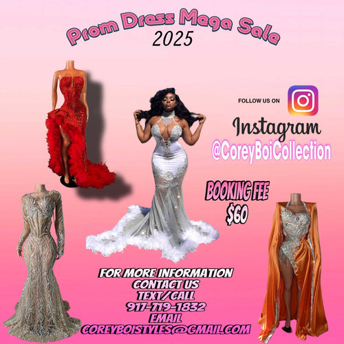 Prom Booking Fee