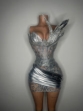 Crystal Mirage Party Dress