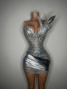 Crystal Mirage Party Dress