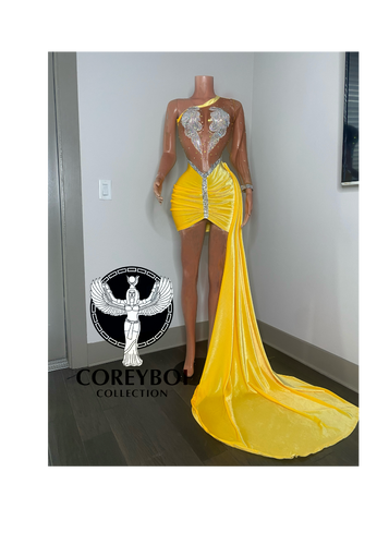 Fairy Tale Velvet Party Dress