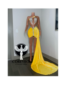 Fairy Tale Velvet Party Dress