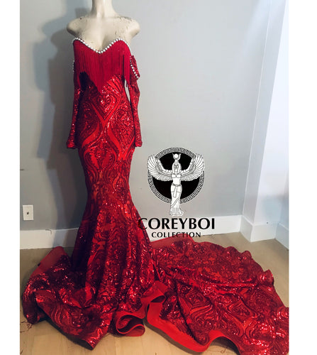 Ruby Gown