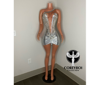 Zetian Diamond Party Dress
