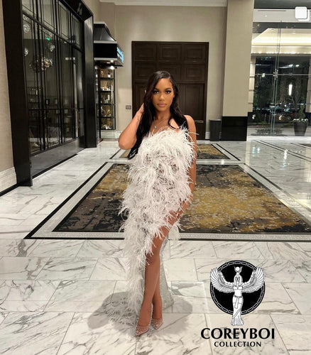 Miami Night Floor length