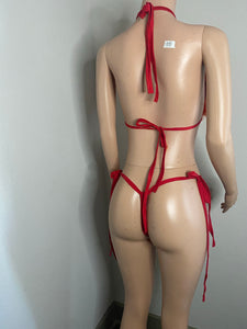 Fury Thong Bikini