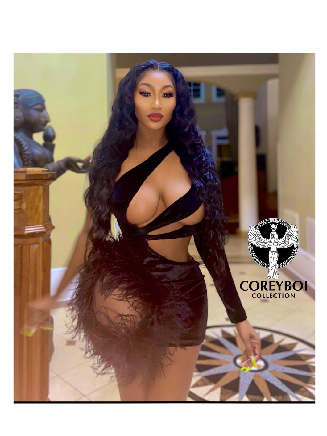 Sexy Janelle Party Dress