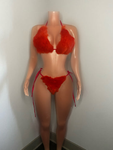 Fury Thong Bikini